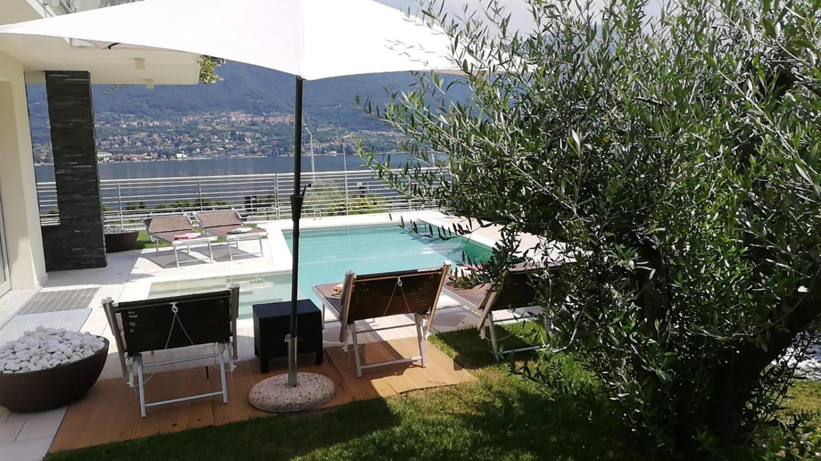 Villa Mimosa Bellagio Wild Flowers Oliveto Lario エクステリア 写真