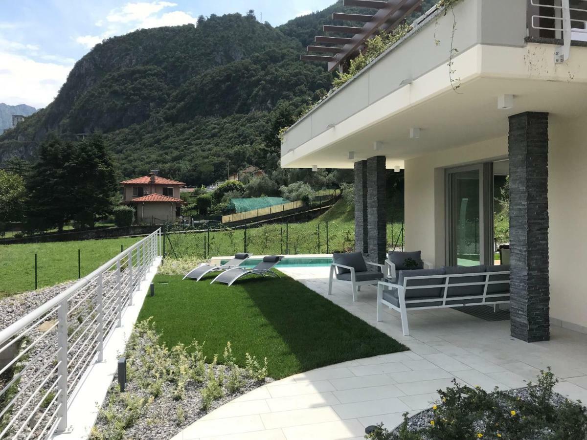 Villa Mimosa Bellagio Wild Flowers Oliveto Lario エクステリア 写真